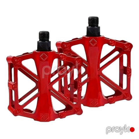Velosiped üçün pedallar V-2012, alüminium ərintisi, qırmızı — Bakı