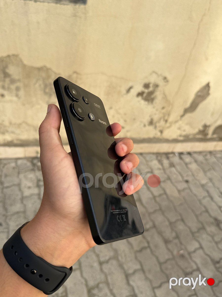 Xiaomi Redmi Note 13 Midnight Black 256GB/12GB — Smartfonlar, Bakı (3)