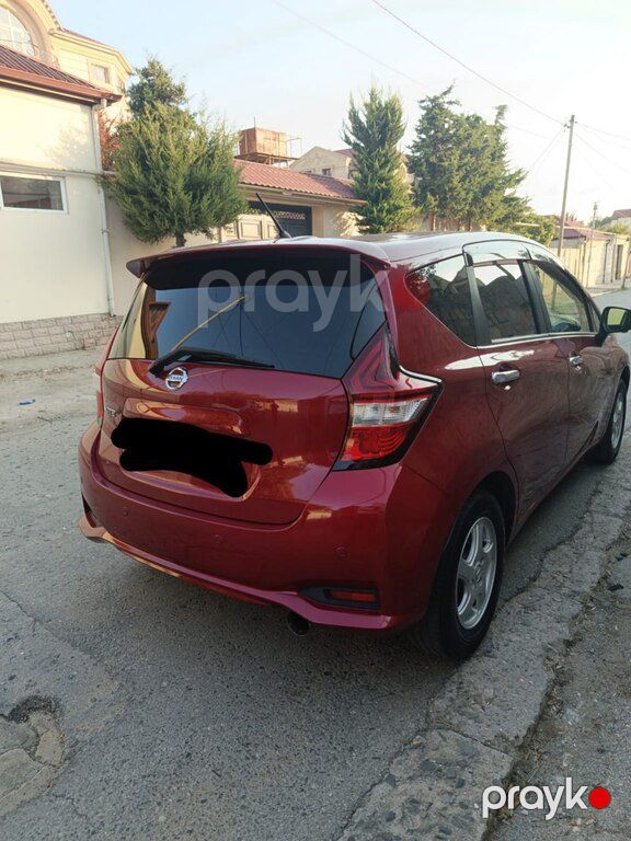 Nissan Note, 1.2 L, 2017 il, 51 000 km — Avtomobillər, Bakı (10)