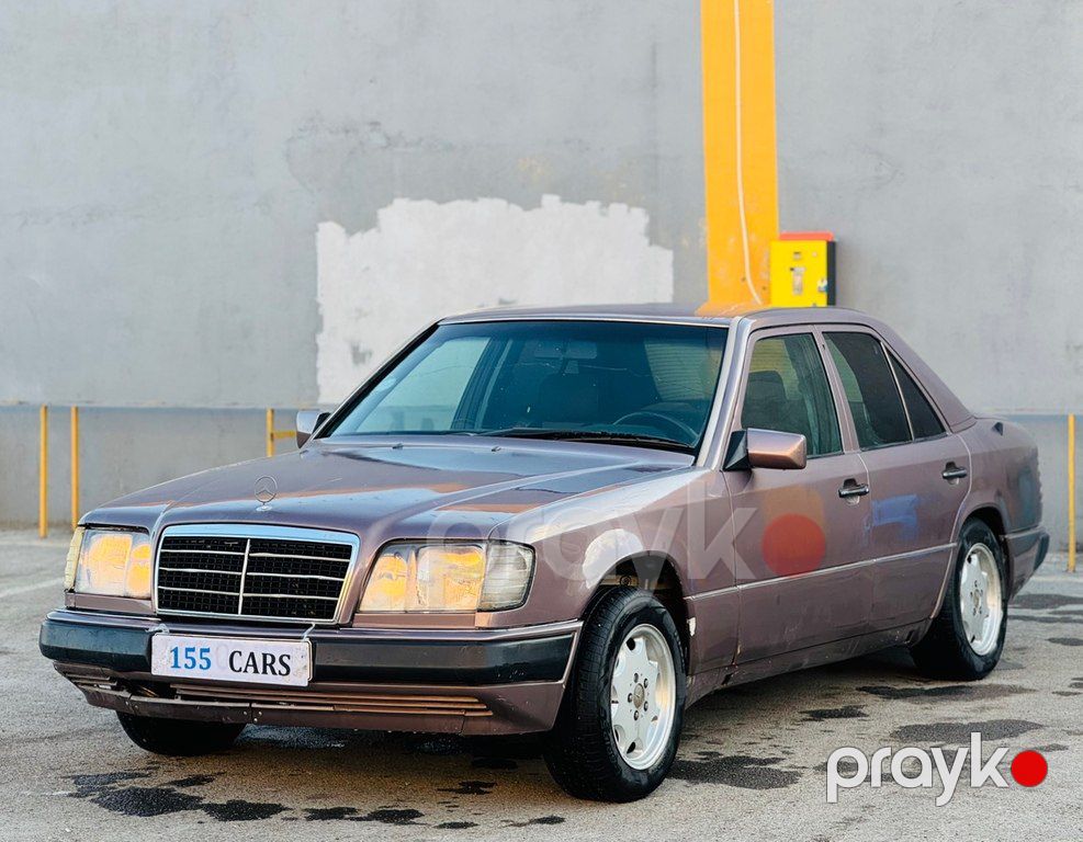 Mercedes E 300, 3.0 L, 1994 il, 314 752 km — Avtomobillər, Bakı (3)