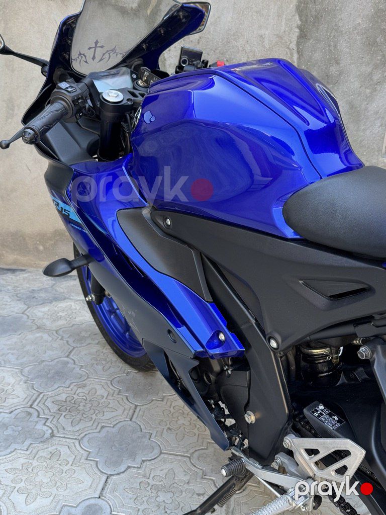 Yamaha R15 V4, 150 sm3, 2024 il, 11 700 km — Motosikletlər, Bakı (10)