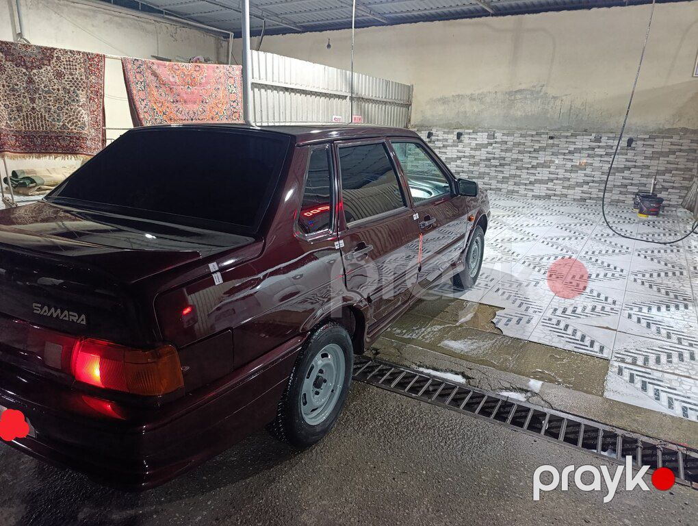 Lada (VAZ) 2115, 1.6 L, 2012 il, 205 000 km — Avtomobillər, Yevlax (5)