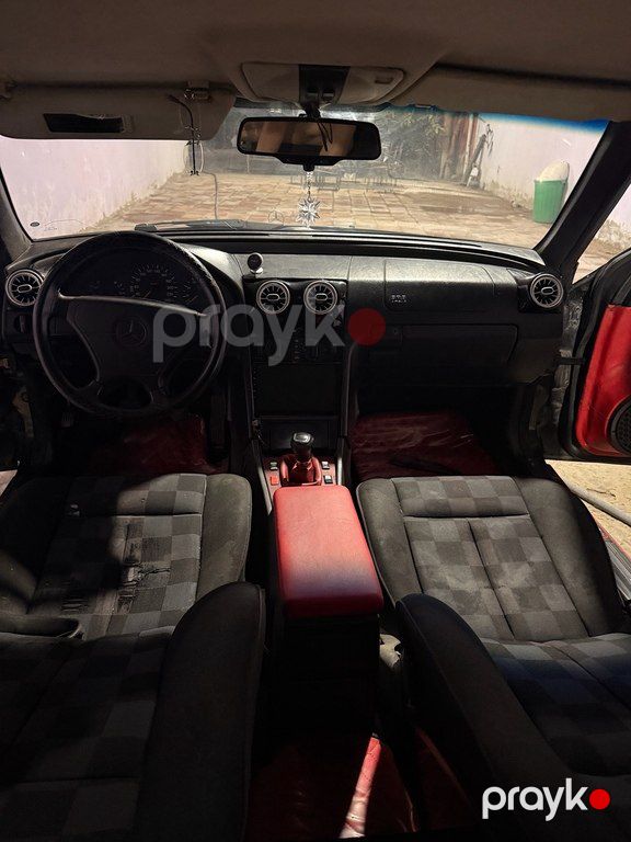 Mercedes C 180, 1.8 L, 1995 il, 503 000 km — Avtomobillər, Sabirabad (6)