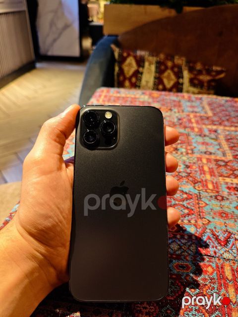 Apple iPhone 12 Pro Max Silver 128GB/6GB — Bakı