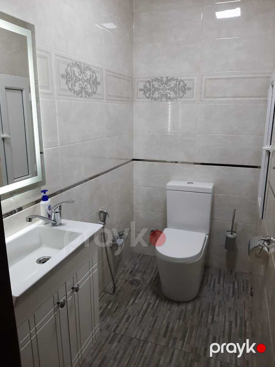 İcarəyə verilir 3 otaqlı yeni tikili 90 m² — Mənzil, Bakı (9)