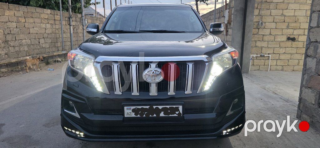 Toyota Land Cruiser Prado, 2.7 L, 2009 il, 245 000 km — Avtomobillər, Sumqayıt (10)