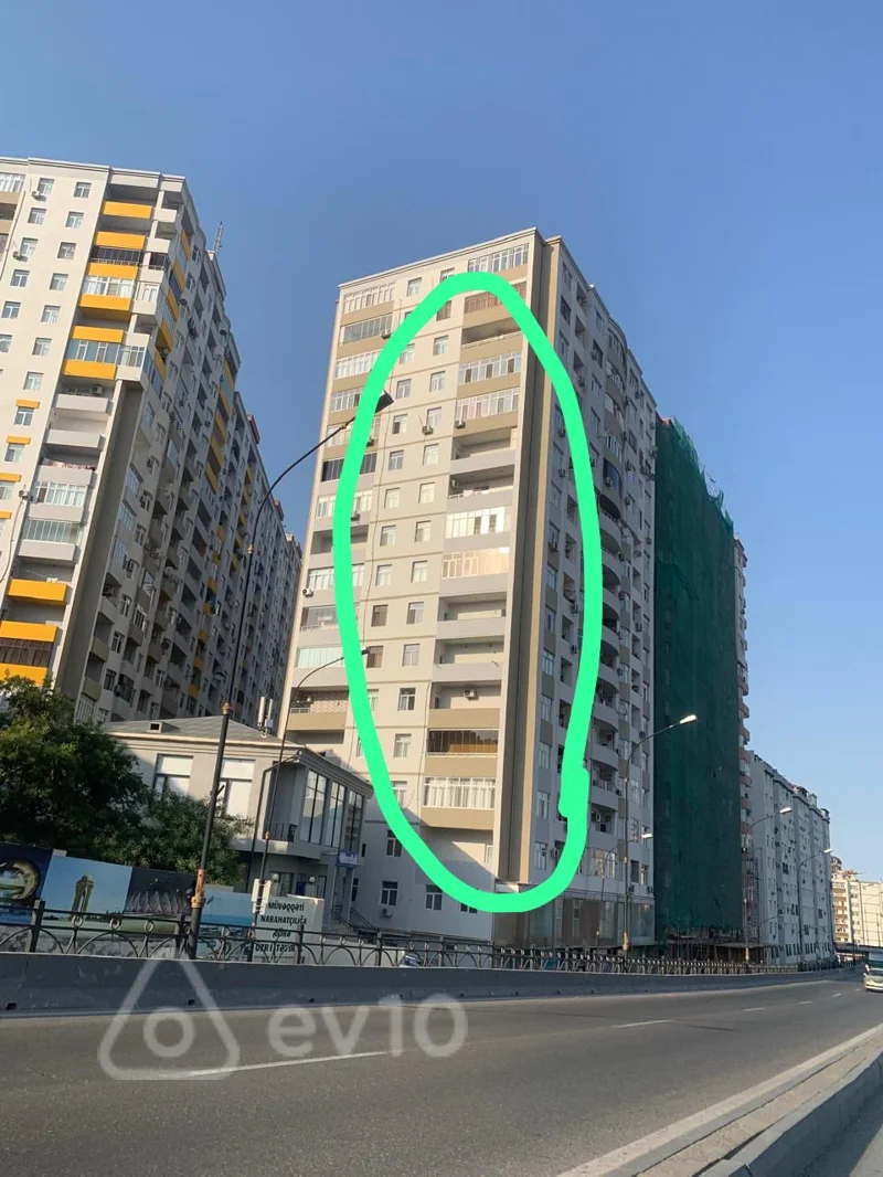 1 otaqlı mənzil, 60 m², 20 yanvar Məmmədcəfər Cəfərov küçəsi, Komfort MTK — kirayə — Mənzil, Bakı (10)