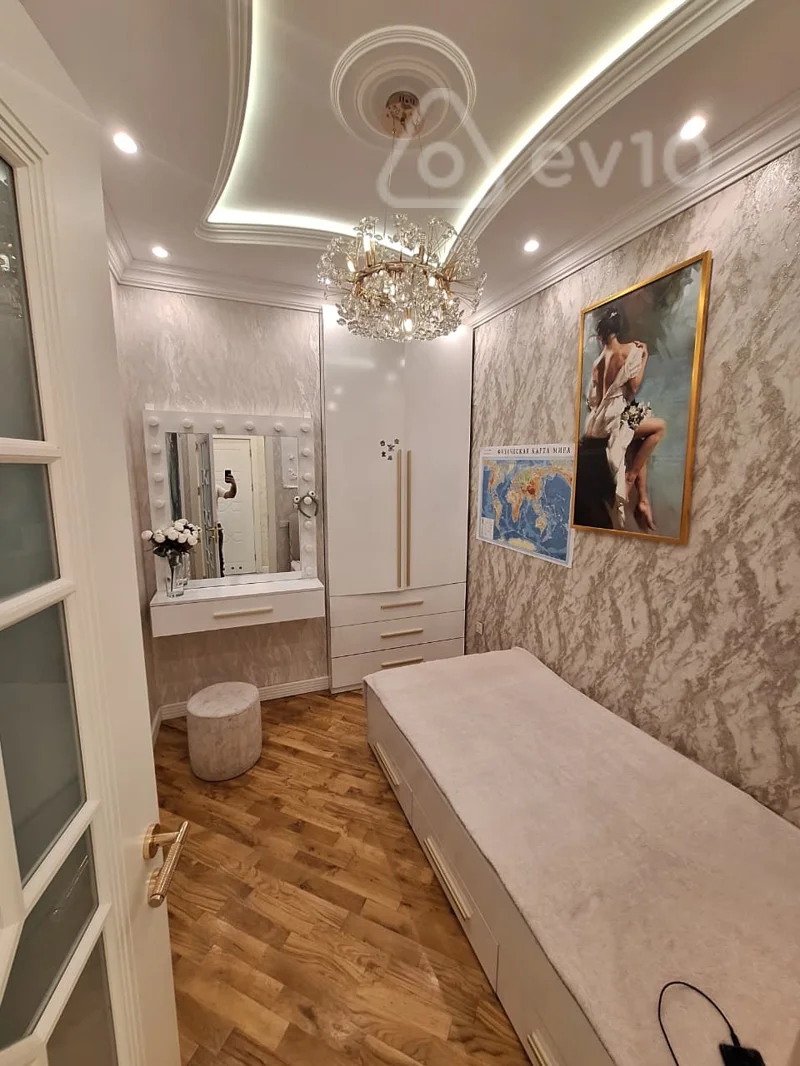 4 otaqlı mənzil, 105 m², Qara Qarayev — Mənzil, Bakı (5)