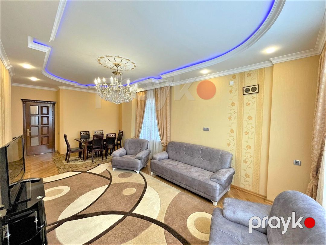 İcarəyə verilir 3 otaqlı yeni tikili 130 m² — Mənzil, Bakı (3)