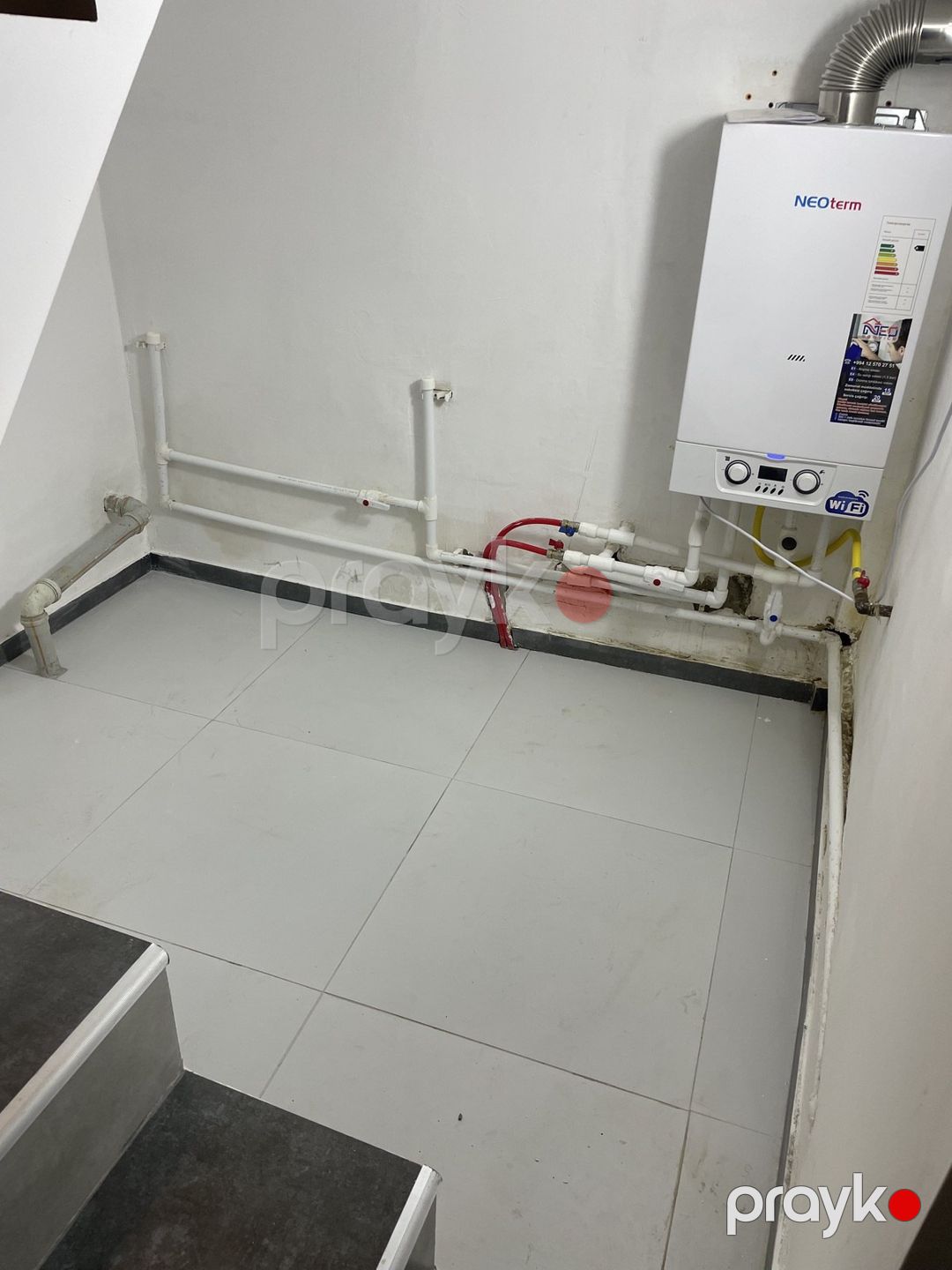 İcarəyə verilir 3 otaqlı həyət evi/bağ evi 100 m² — Ev, villa, Bakı (9)
