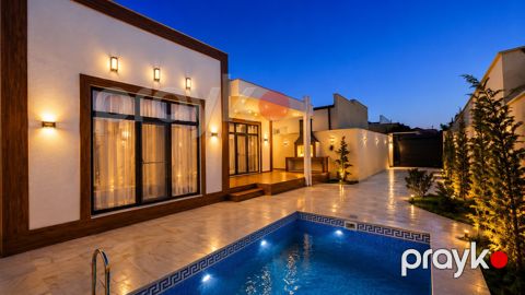 Satılır 4 otaqlı həyət evi/bağ evi 160 m² — Bakı