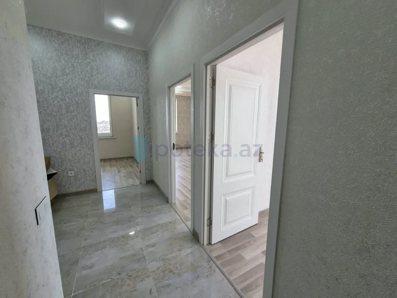 Satılır: 3 Otaq, Yeni tikili, 76.00 m² — Mənzil, Masazır (10)