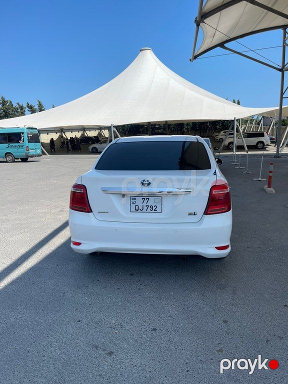 Toyota Corolla Axio, 1.5 L, 0.87 kWh, 2018 il, 137 000 km — Avtomobillər, Bakı (2)