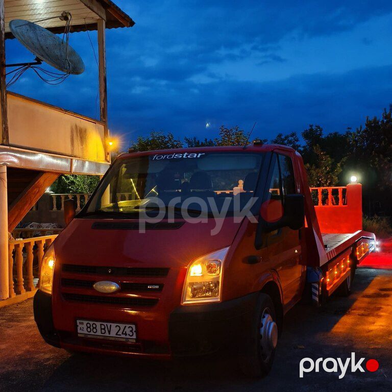 Ford Transit, 2.4 L, 2008 il, 368 000 km — Yük maşınları, Ağdaş (9)