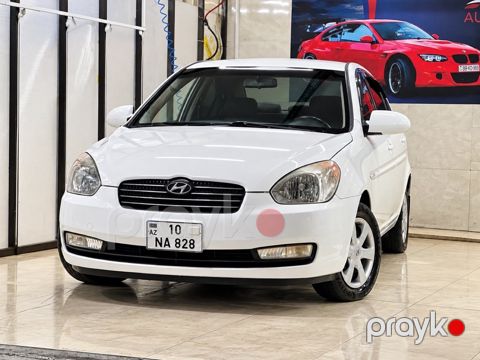 Hyundai Accent, 1.4 L, 2007 il, 262 000 km — Bakı