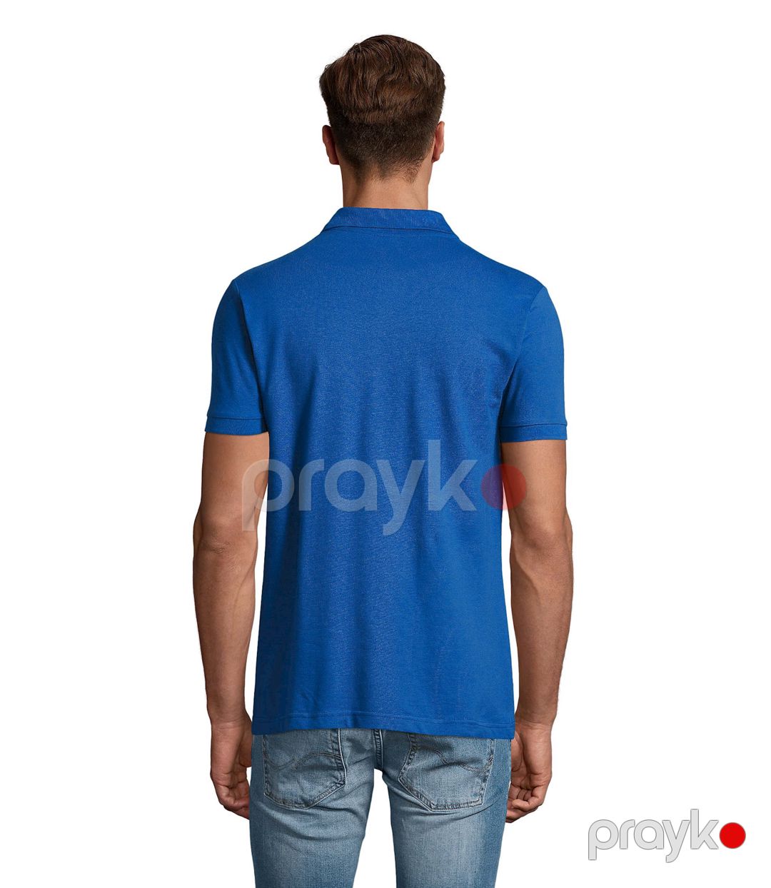 Kişilər üçün polo Sol's 11346241, mavi, pambıq, ölçü 3XL — Mallar, Bakı (2)