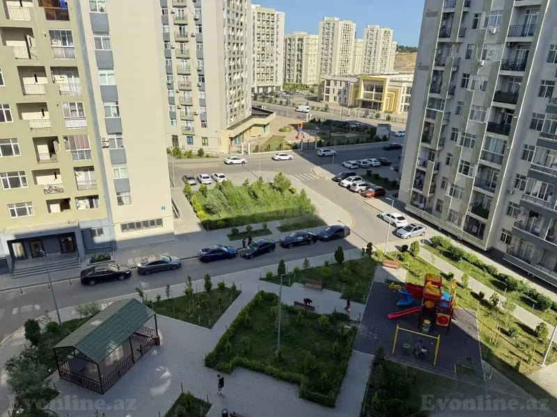Satılır 3 otaqlı Mənzil Yeni tikili 85 m² Bakı, Yasamal r., Elmlər Akademiyası m — Mənzil, Bakı (7)