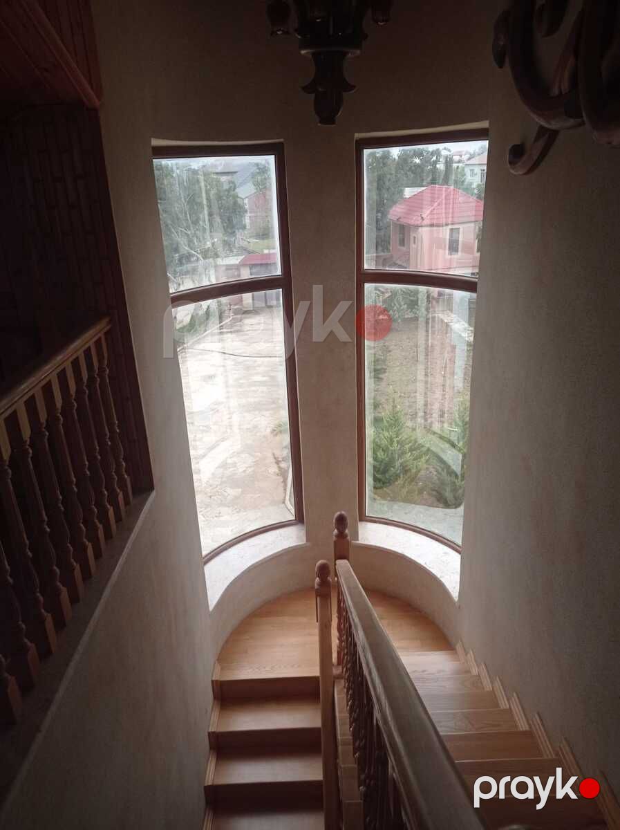 Satılır 5 otaqlı həyət evi/bağ evi 400 m² — Ev, villa, Bakı (10)