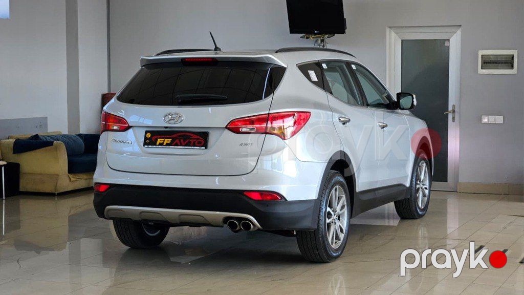 Hyundai Santa Fe, 2.4 L, 2012 il, 146 500 km — Avtomobillər, Bakı (7)