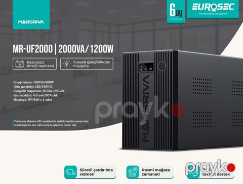 Ups MR-UF2000 2000VA/1200W — Bakı