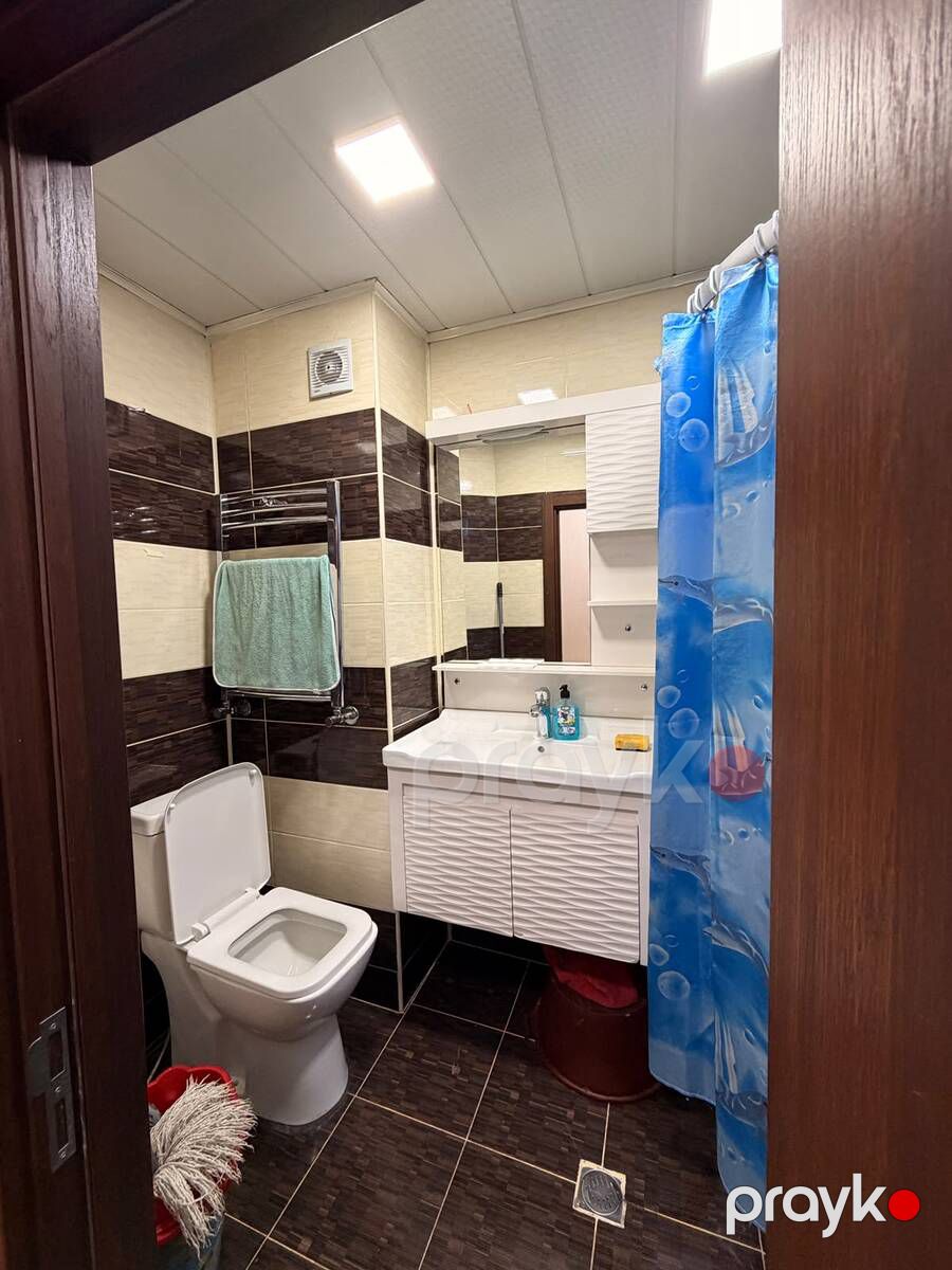 İcarəyə verilir 2 otaqlı yeni tikili 60 m² — Mənzil, Xırdalan (9)