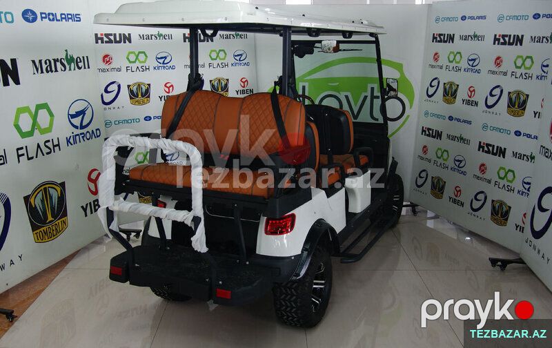 Qolf kar Dh-m4+2 (altıyerli) — Avto, Bakı (3)