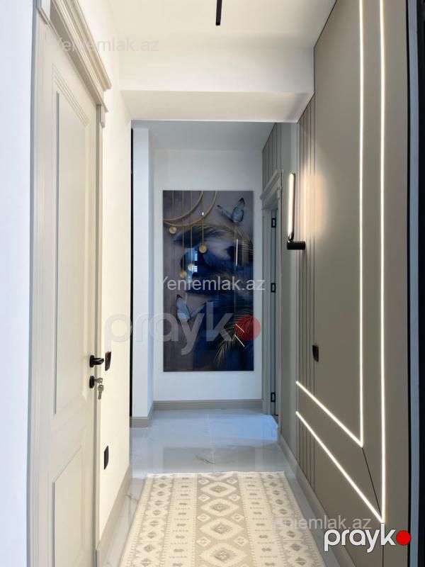 Satılır 3 otaqlı Bina evi menzil (Yeni tikili), 93 m², Xətai rayonu — Mənzil, Bakı (10)