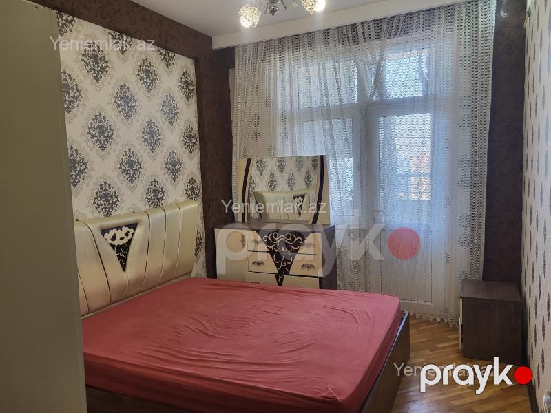 Satılır 3 otaqlı Bina evi menzil (Yeni tikili), 90 m², Xətai rayonu — Mənzil, Bakı (7)