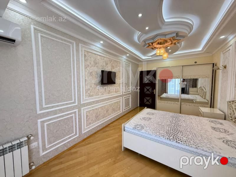 Satılır 3 otaqlı Bina evi menzil (Yeni tikili), 115 m², Xətai rayonu — Mənzil, Bakı (7)
