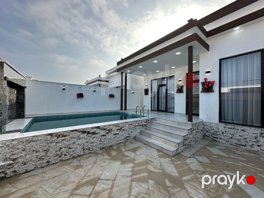 Satılır 4 otaqlı həyət evi/bağ evi 120 m² — Ev, villa, Bakı (4)