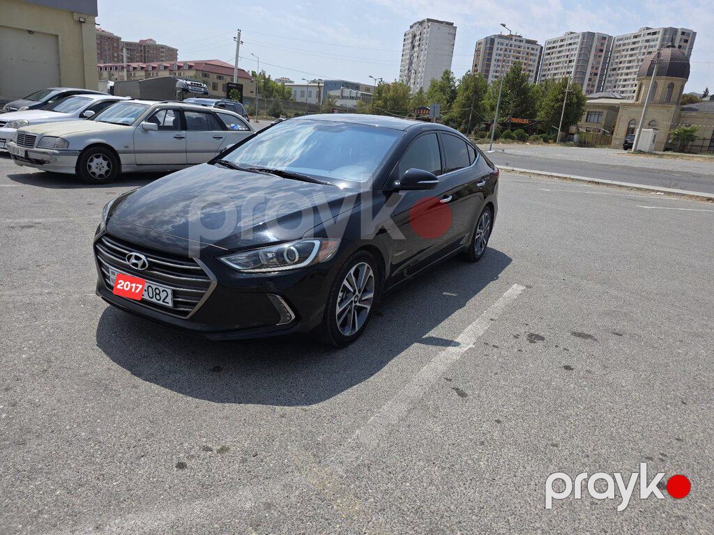 Hyundai Elantra, 2.0 L, 2017 il, 242 420 km — Avtomobillər, Bakı (7)