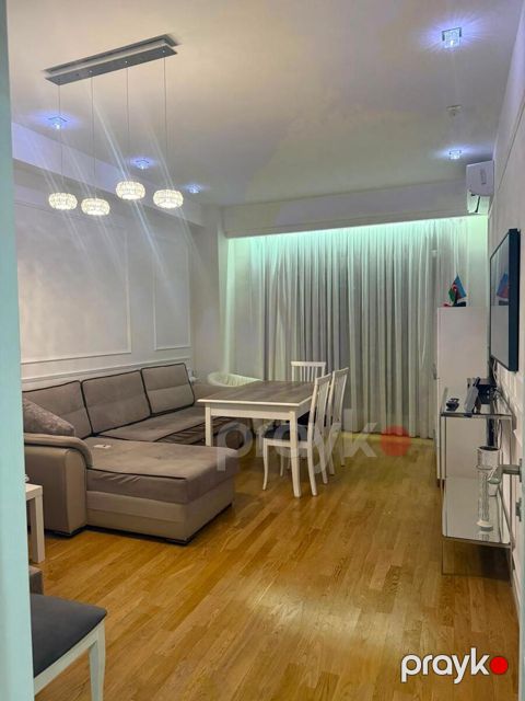 İcarəyə verilir 2 otaqlı yeni tikili 60 m² — Bakı