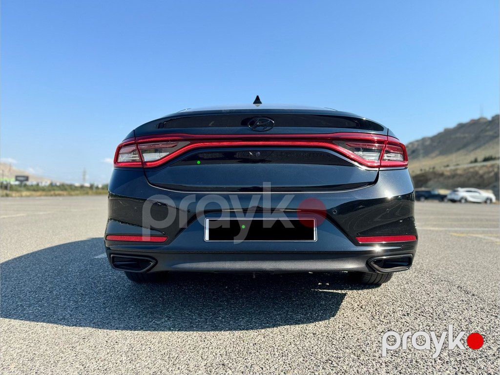 Hyundai Grandeur, 2.2 L, 2017 il, 162 000 km — Avtomobillər, Bakı (11)
