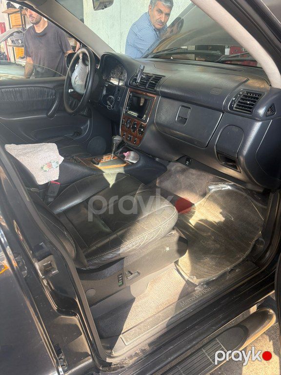 Mercedes ML 500 4MATIC, 5.0 L, 2004 il, 320 000 km — Avtomobillər, Bakı (10)