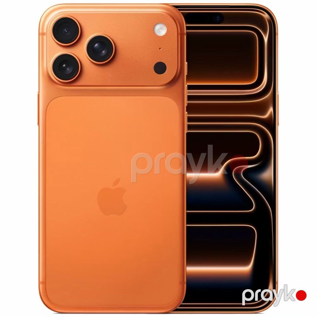 Apple iPhone 17 Pro Cosmic Orange 256GB/12GB — Smartfonlar, Bakı (2)