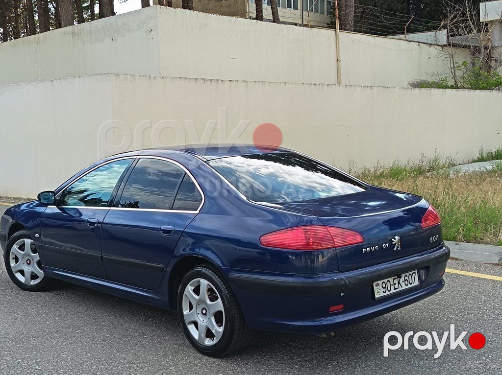 Peugeot 607, 3.0 L, 2004 il, 284 000 km — Avtomobillər, Bakı (9)