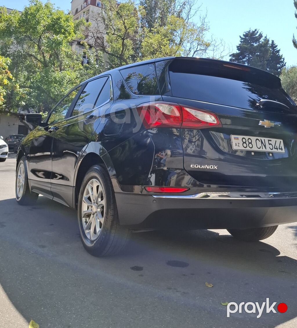 Chevrolet Equinox: 1.5 l 170949 km Universal — Avtomobillər, Bakı (8)