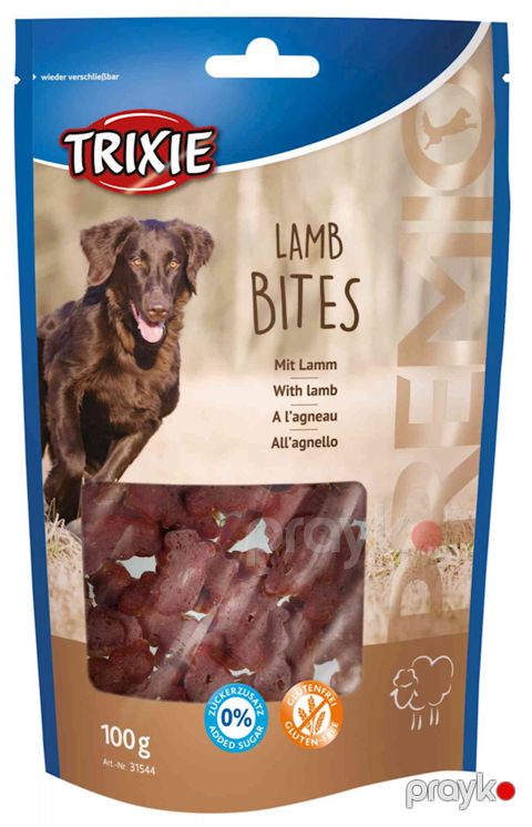 Məzə Trixie Premio Lamb Bites qoyun tikələri 100 q — Bakı