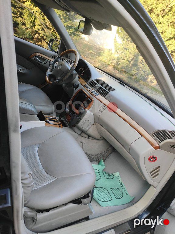 Mercedes S 320, 3.2 L, 2001 il, 220 741 km — Avtomobillər, Bakı (11)