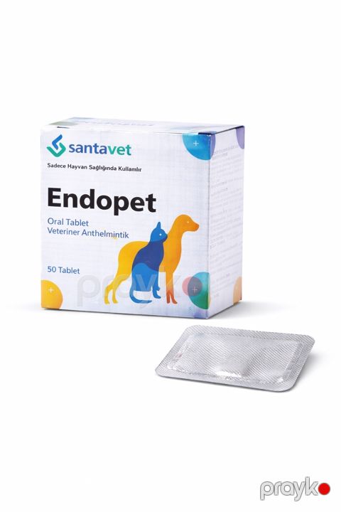 Həblər Santavet Endopet qurd əleyhinə, it və pişiklər üçün, 1 əd — Bakı