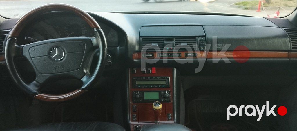 Mercedes S 350, 3.5 L, 1998 il, 427 000 km — Avtomobillər, Bakı (6)
