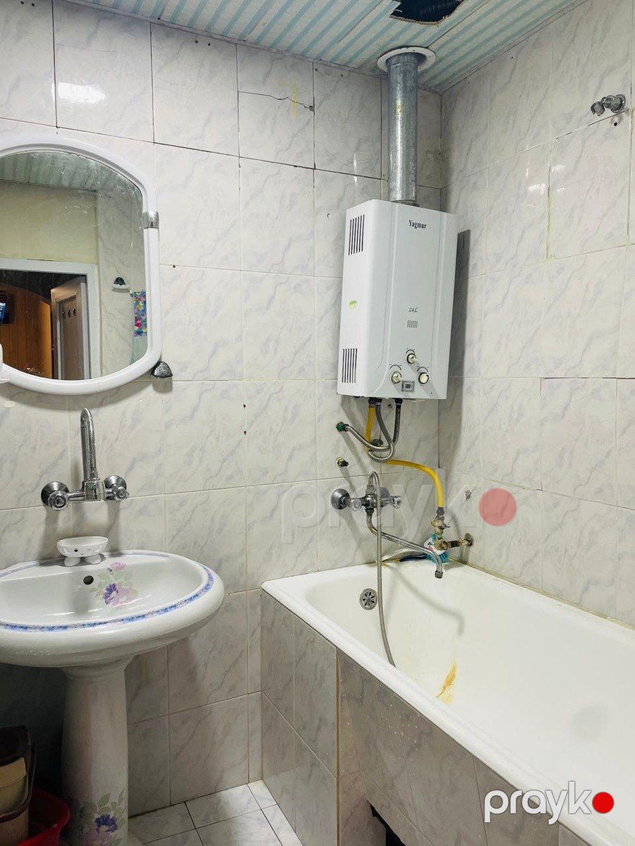 Satılır 3 otaqlı köhnə tikili 70 m² — Mənzil, Bakı (8)