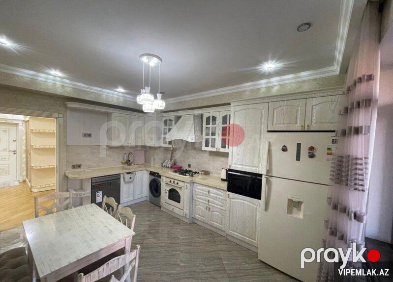 Xətai rayonunda 3 otaqlı Yeni tikili Kirayə verilir, 97 m² — Mənzil, Bakı (4)