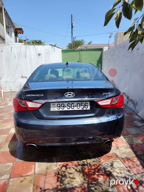 Hyundai Sonata, 2.0 L, 2011 il, 265 542 km — Avtomobillər, Bakı (11)