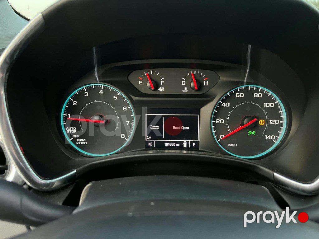 Chevrolet Equinox, 1.5 L, 2018 il, 162 742 km — Avtomobillər, Gəncə (8)