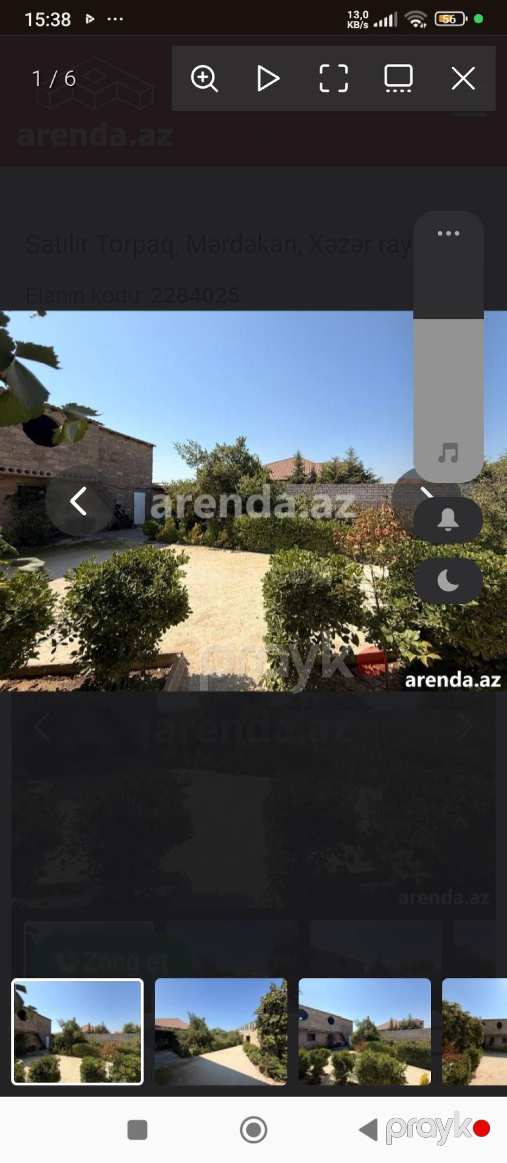 Satılır torpaq, Mərdəkan — Torpaq (6)