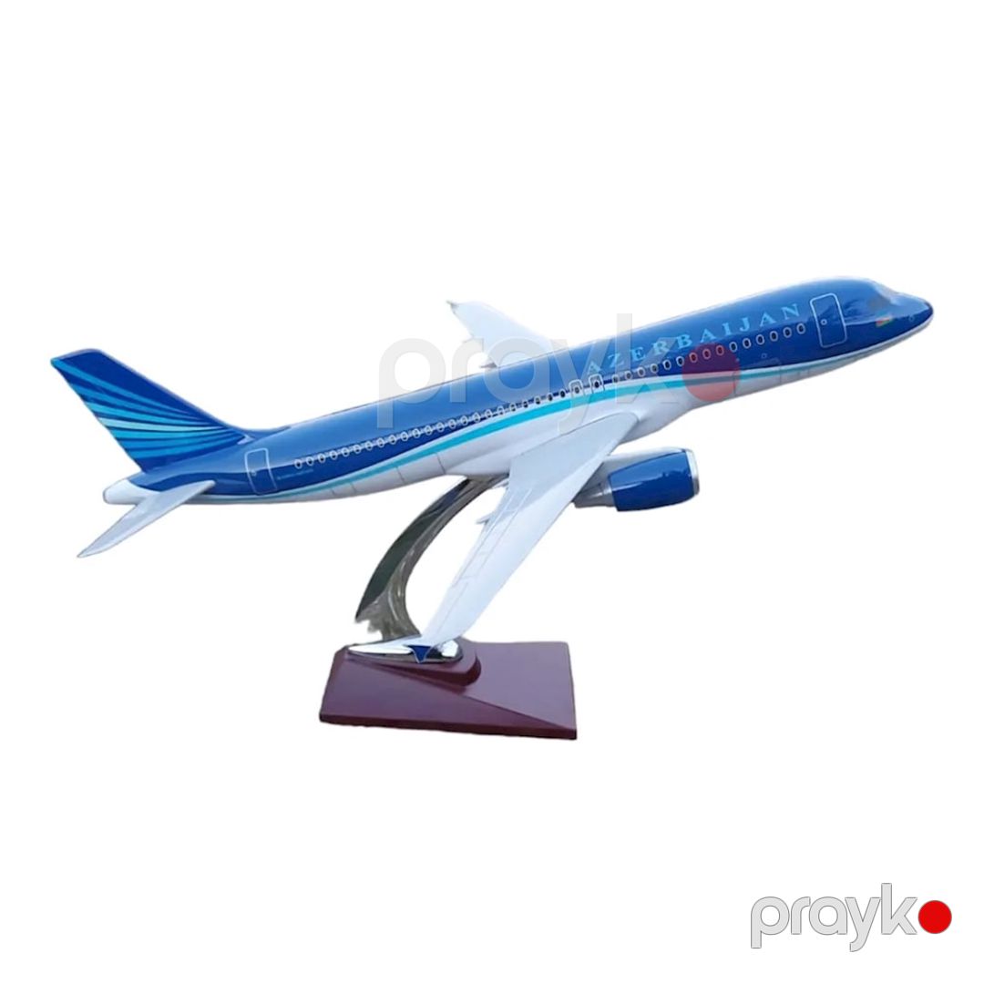 Kolleksiya fiqurları Azerbaijan A320-200 Airbus, 37.5x34x20 sm — Mallar, Bakı (2)