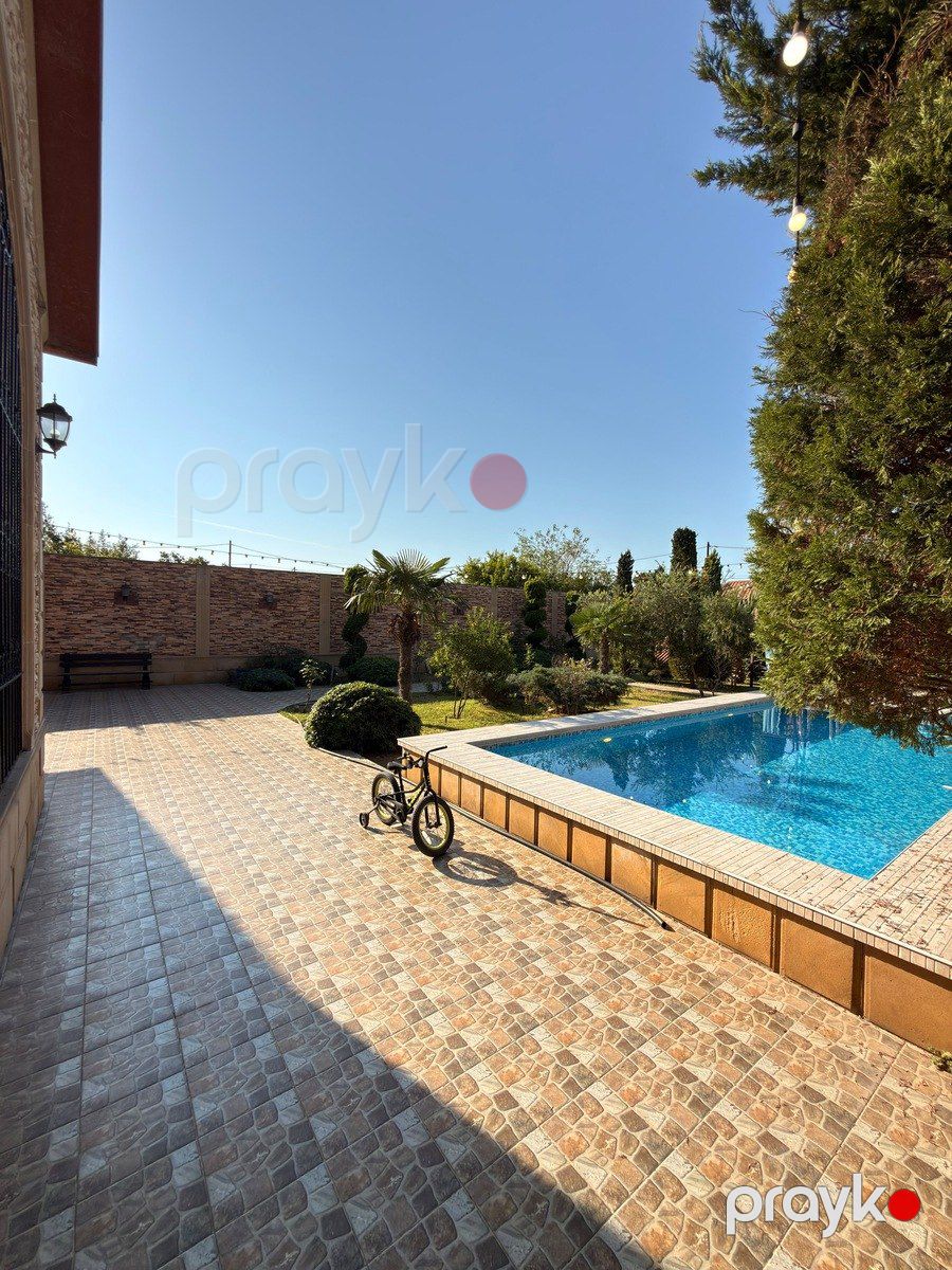 Satılır 5 otaqlı həyət evi/bağ evi 250 m² — Ev, villa, Bakı (9)