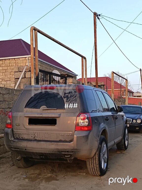 Land Rover Freelander, 2.2 L, 2008 il, 400 000 km — Avtomobillər, Bakı (3)