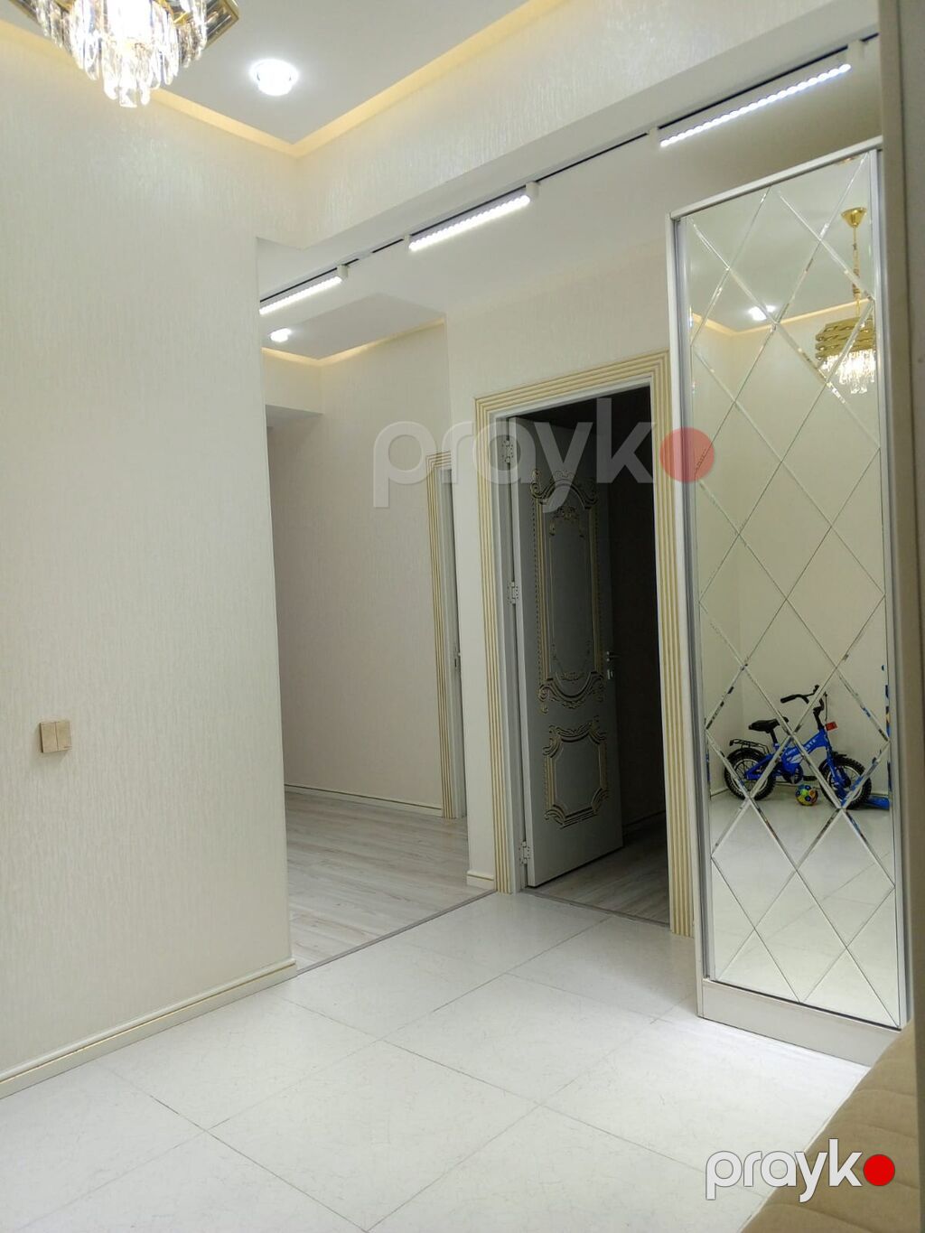 Koroğlu metrosunun yaxınlığında BSR Olimpik kompleksində 3otaqlı — Qonaq otağı üçün, Bakı (7)